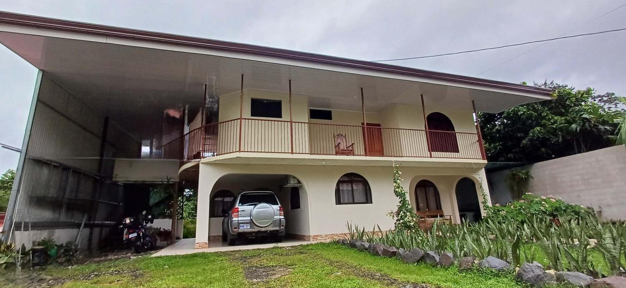 Alinas House Apartment La Fortuna Bagian luar foto
